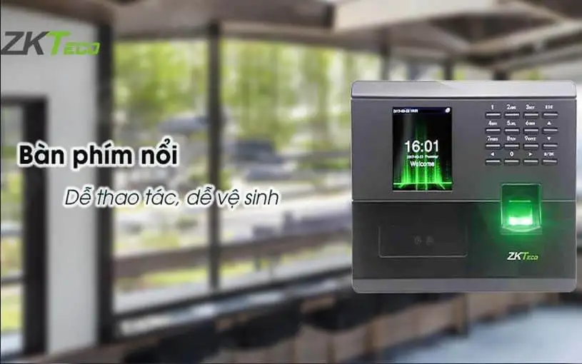 Máy chấm công khuôn mặt ZKTeco MB10