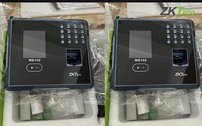 Máy chấm công khuôn mặt ZKTeco MB160