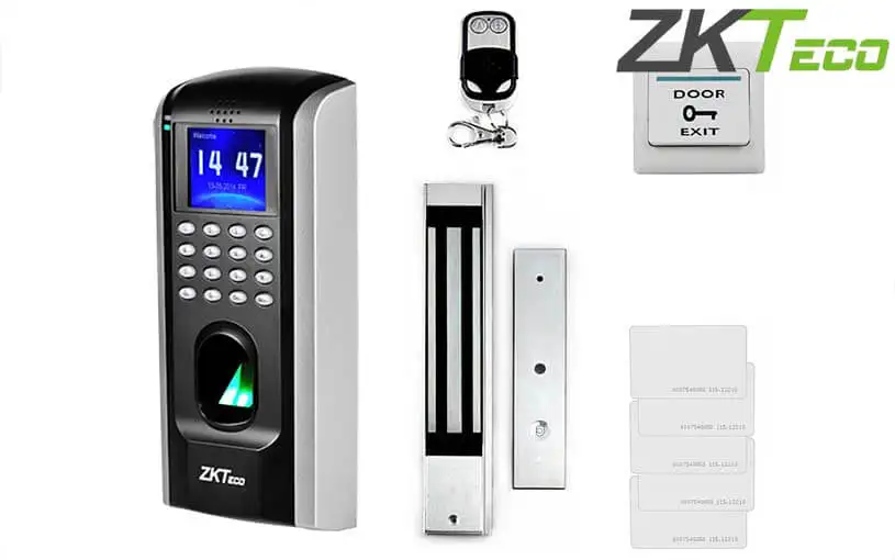 Máy chấm công vân tay ZKTeco SF200