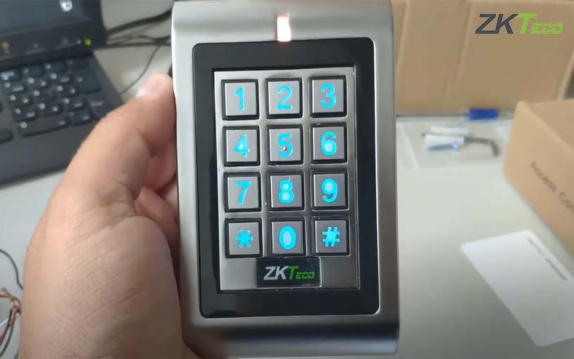 ZKTeco MK-H hỗ trợ kết nối với khóa cửa