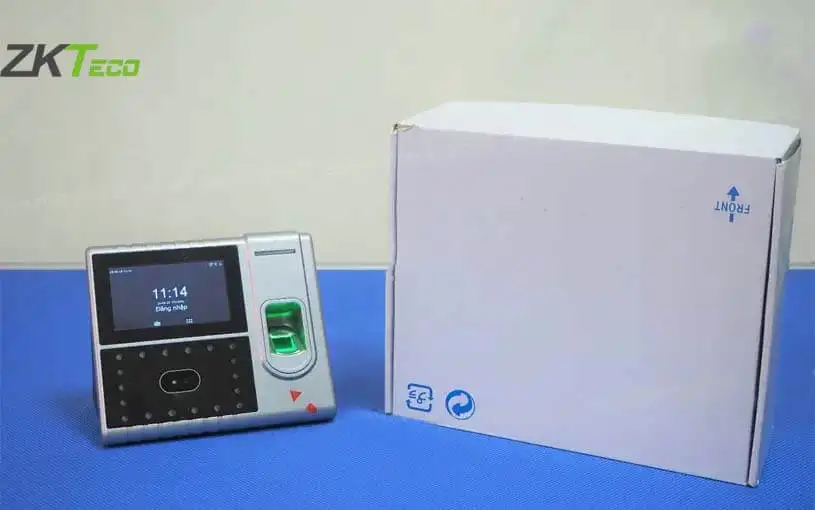 Máy chấm công khuôn mặt ZKTeco UFace 602