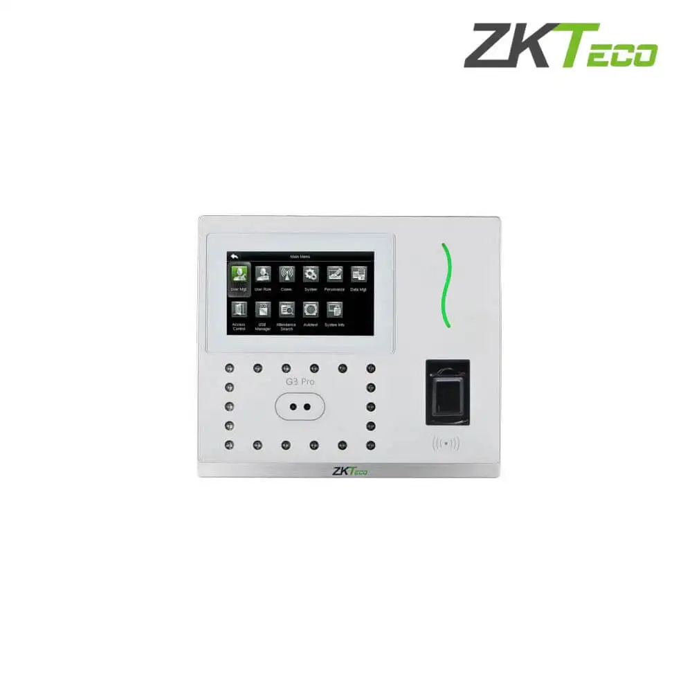 Máy chấm công khuôn mặt ZKTeco G3 Pro