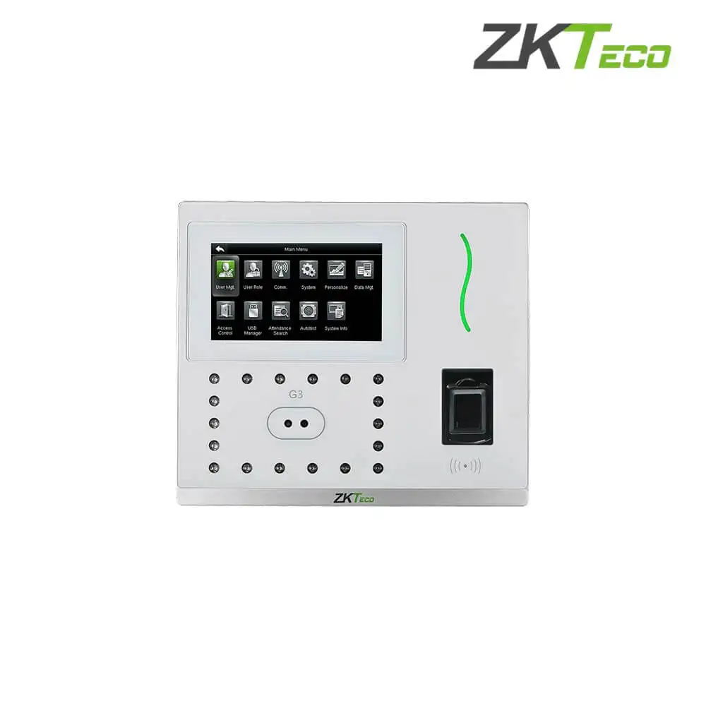 Máy chấm công khuôn mặt ZKTeco G3