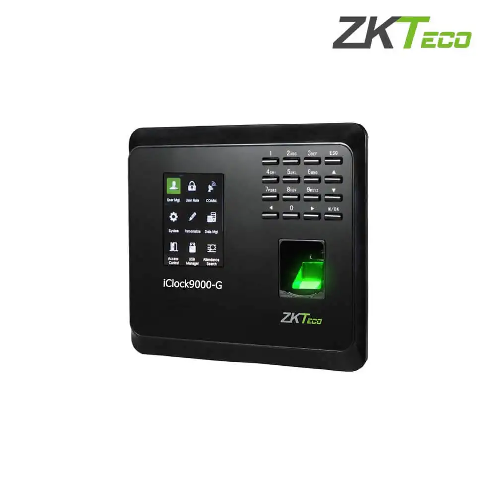 Máy chấm công vân tay ZKTeco Iclock 9000-G