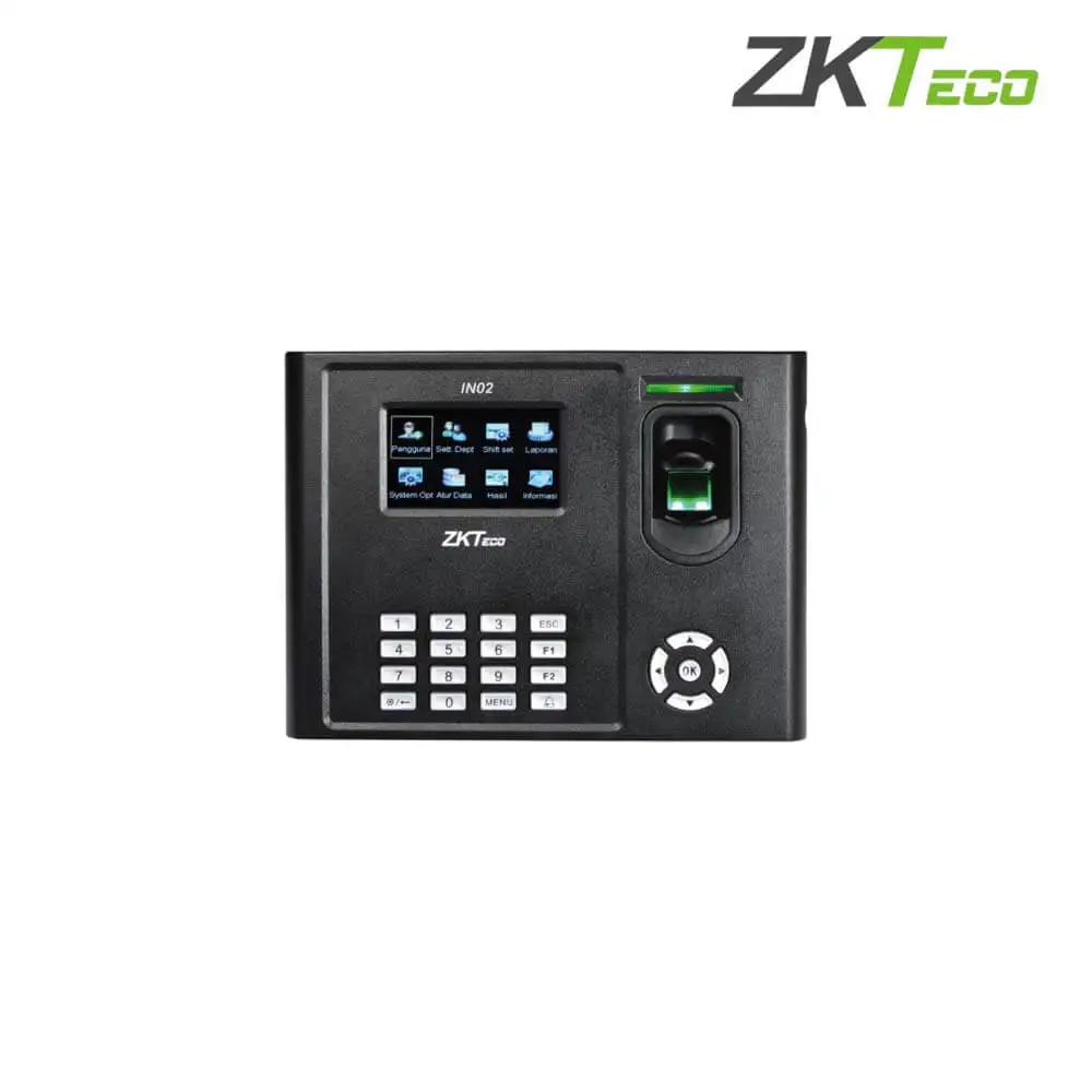 Máy chấm công vân tay ZKTeco IN02