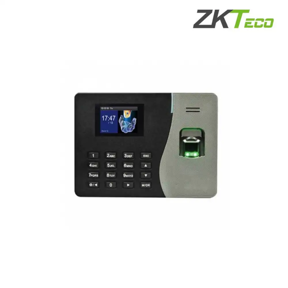 Máy chấm công vân tay thẻ ZKTeco K20 Pro