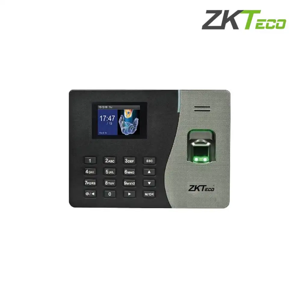 Máy chấm công vân tay thẻ ZKTeco K20