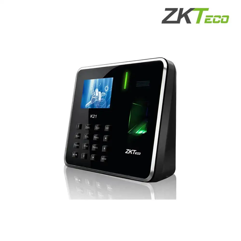 Máy chấm công vân tay ZKTeco K21