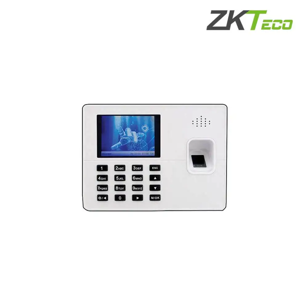 Máy chấm công vân tay ZKTeco K60