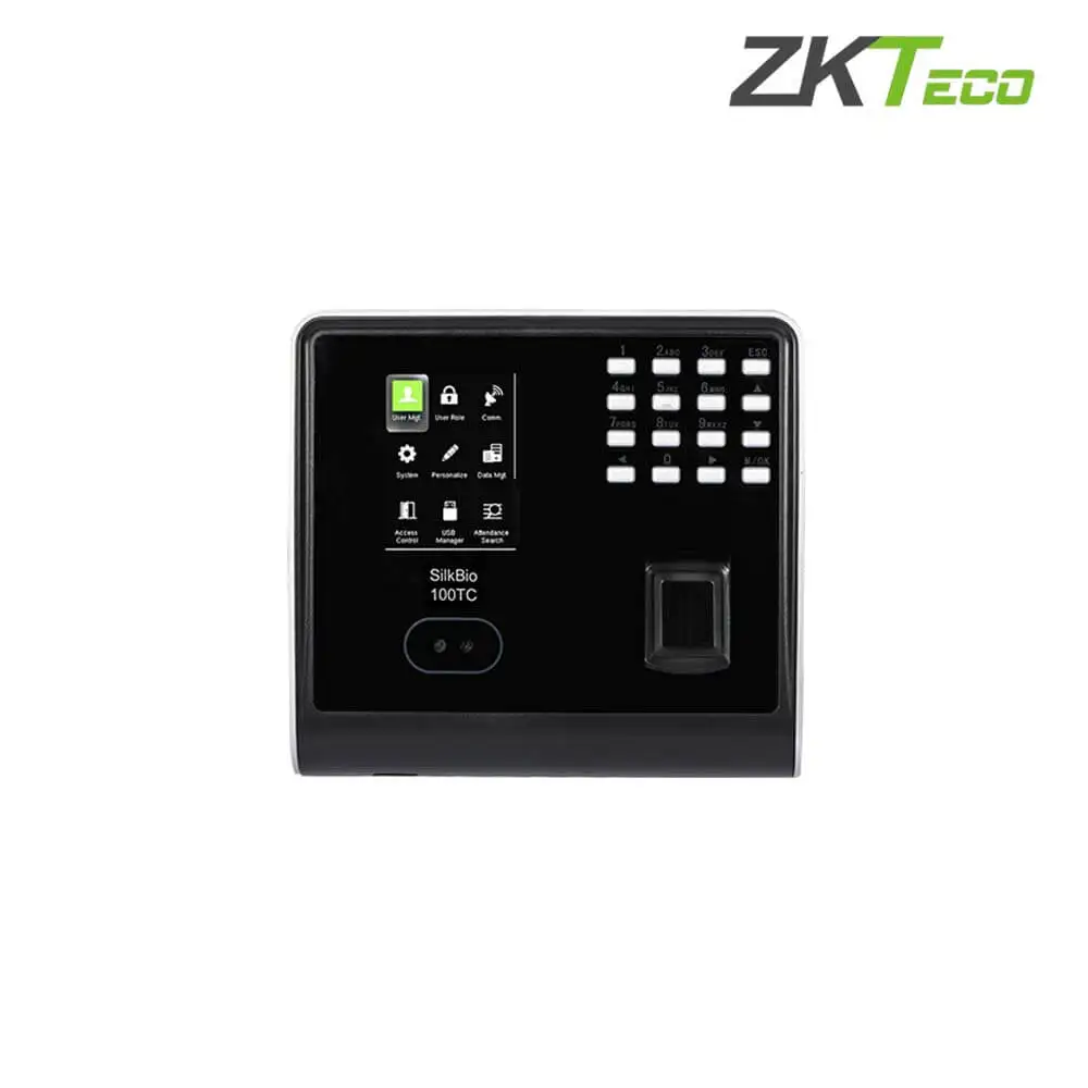 Máy chấm công khuôn mặt ZKTeco Silkbio-100TC