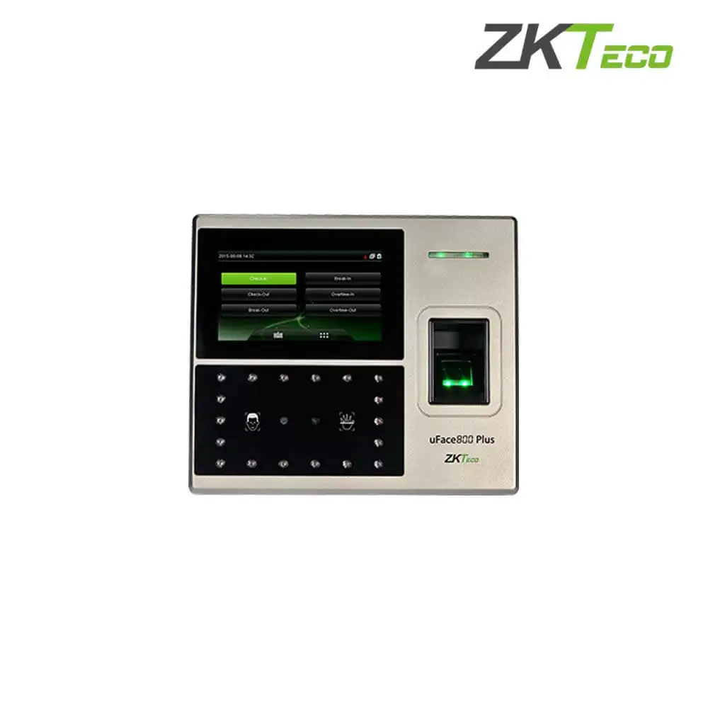 Máy chấm công khuôn mặt ZKTeco UFace800 Plus