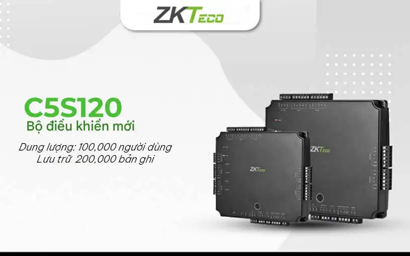 Bộ điều khiển trung tâm ZKTeco C5S120