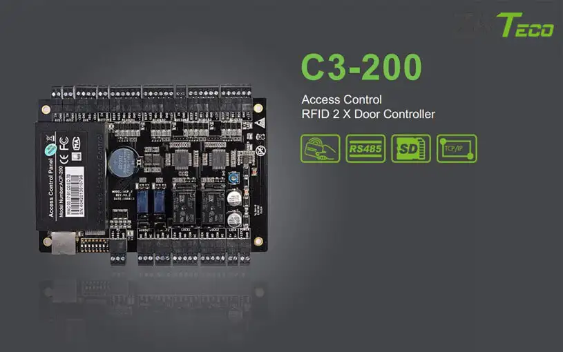 Bộ điều khiển trung tâm ZKTeco C3-200