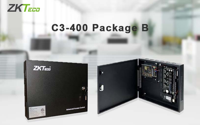 Bộ điều khiển trung tâm ZKTeco C3-400 Package B