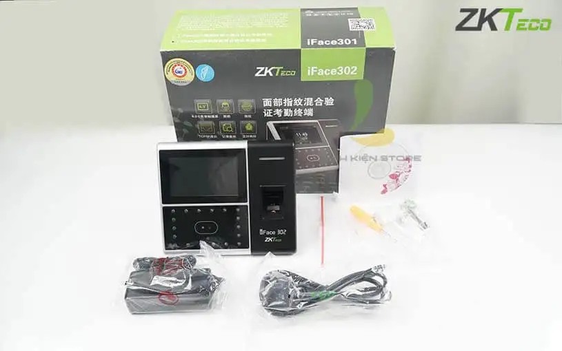 Máy chấm công khuôn mặt ZKTeco IFace 302