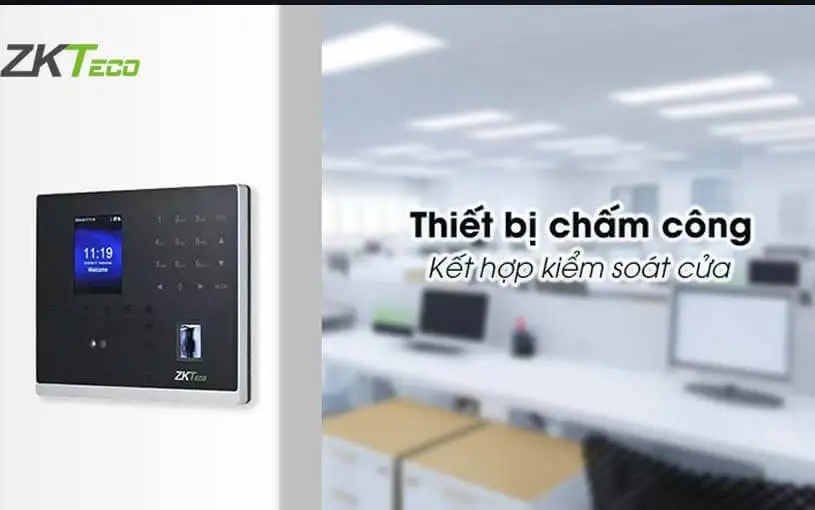 Máy chấm công khuôn mặt ZKTeco MB2000