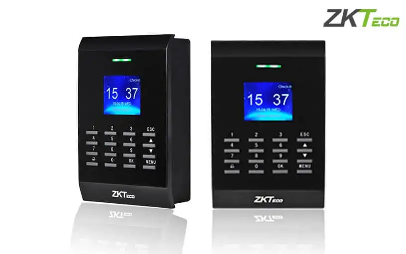 Máy chấm công thẻ ZKTeco SC405