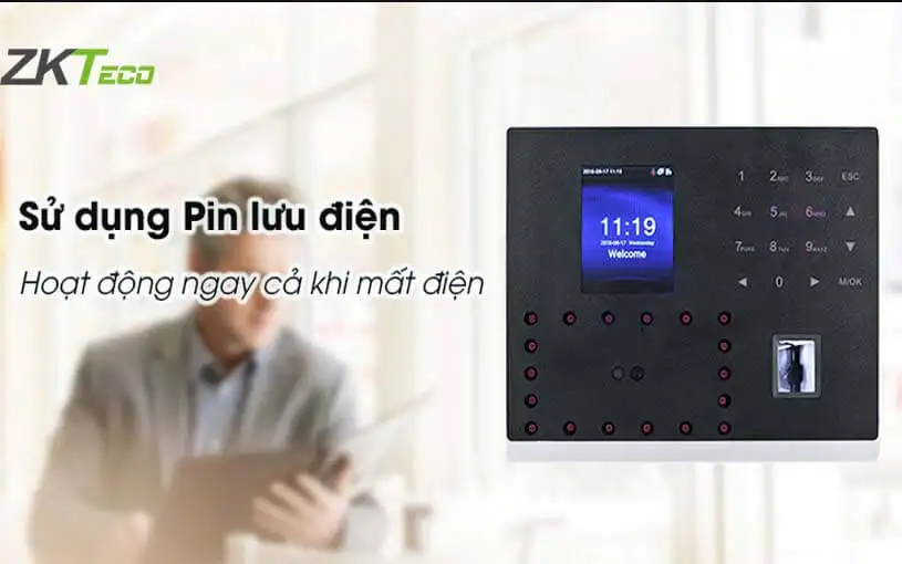 Máy chấm công khuôn mặt ZKTeco MB2000