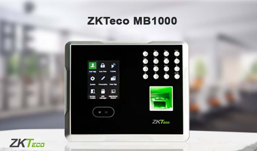 Model chấm công ZKTeco MB1000