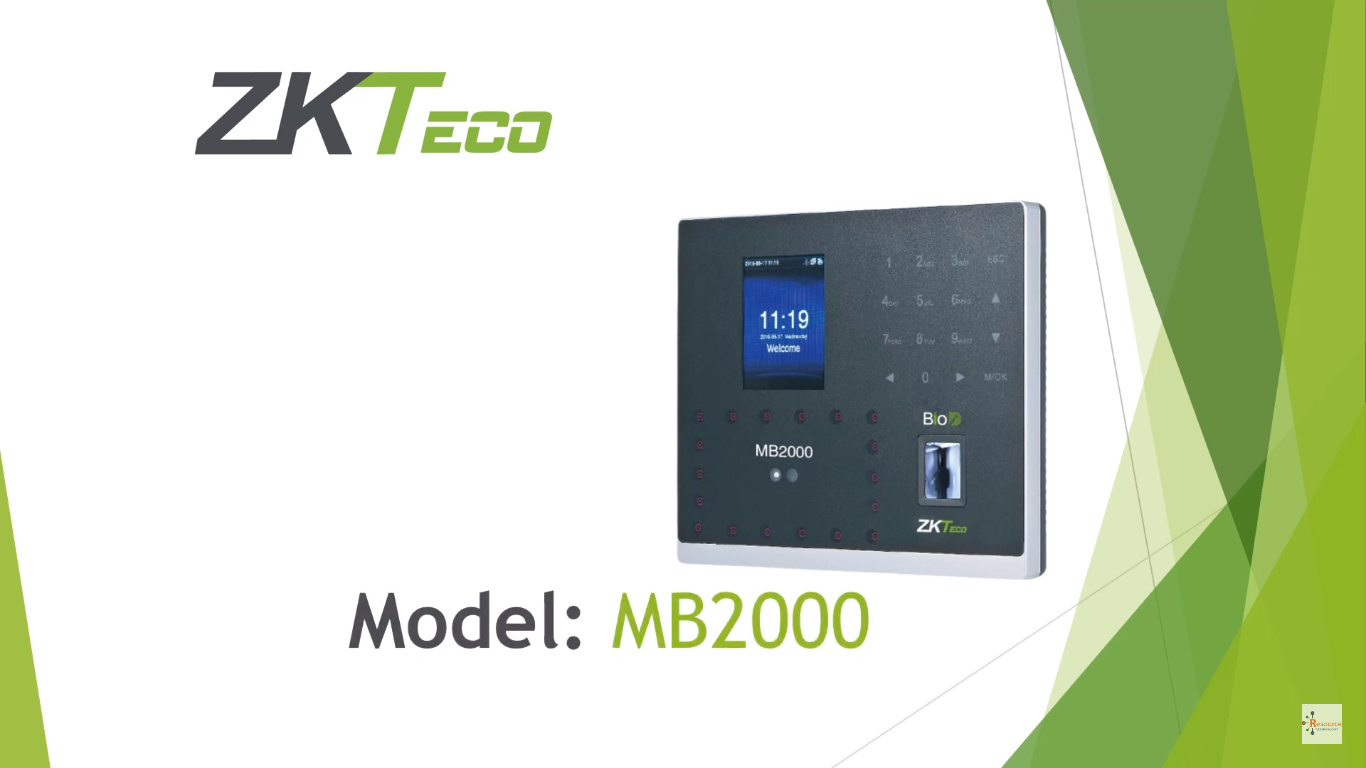 Model ZKTeco MB2000