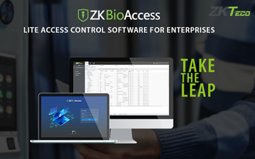 Phần mềm kiểm soát chấm công ZKTeco BioAccess