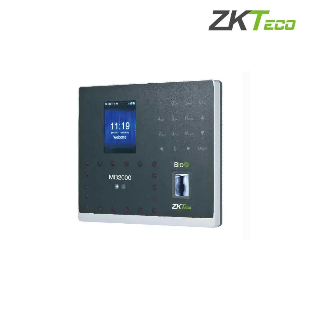 Máy chấm công khuôn mặt ZKTeco MB2000