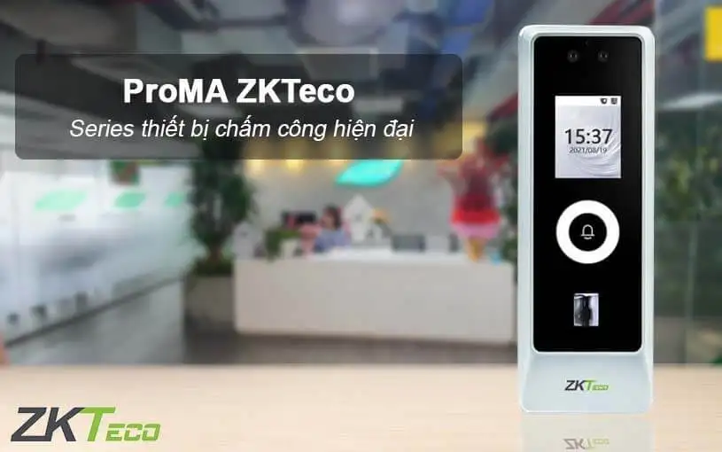 Thiết bị chấm công kiểm soát ra vào ZKTeco ProMA
