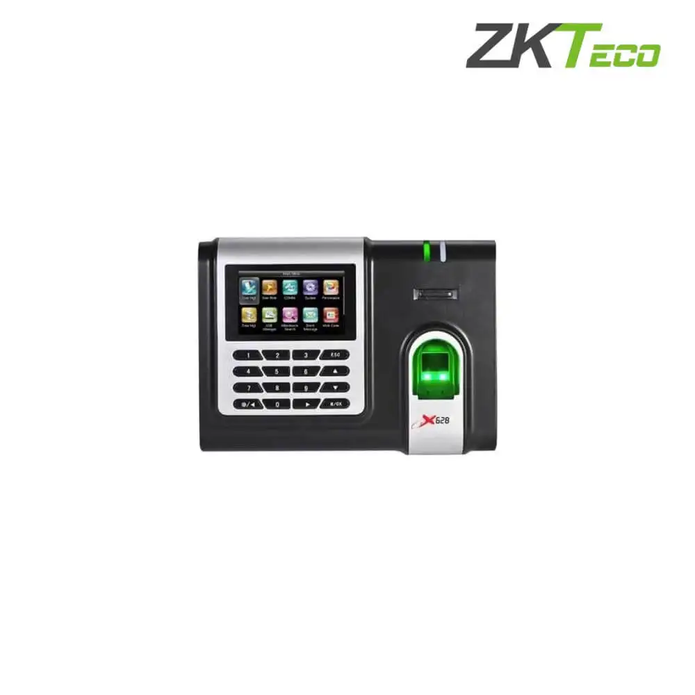 Máy chấm công vân tay ZKTeco X628