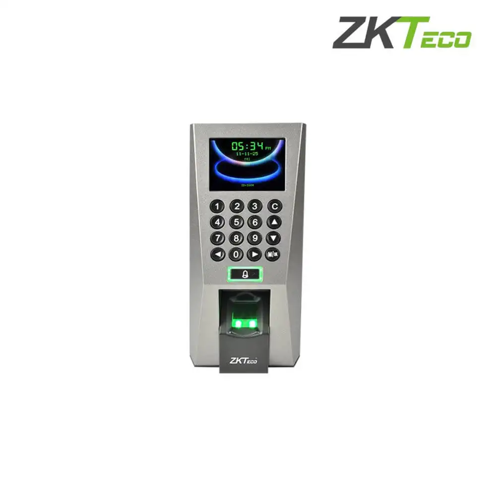 Máy chấm công vân tay ZKTeco F18
