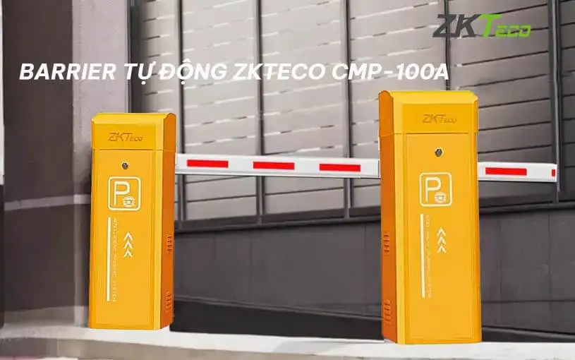 Barrier tự động ZKTeco CMP-100A