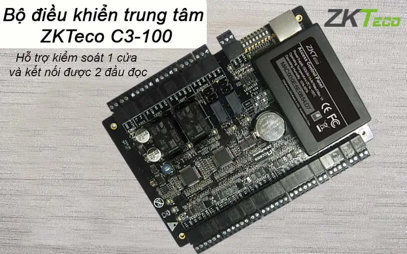 Bộ điều khiển trung tâm ZKTeco C3-100