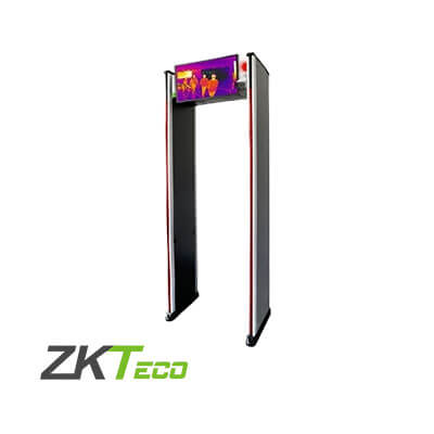 Cổng dò kim loại và đo thân nhiệt ZKTeco ZK-D2180S[TI]