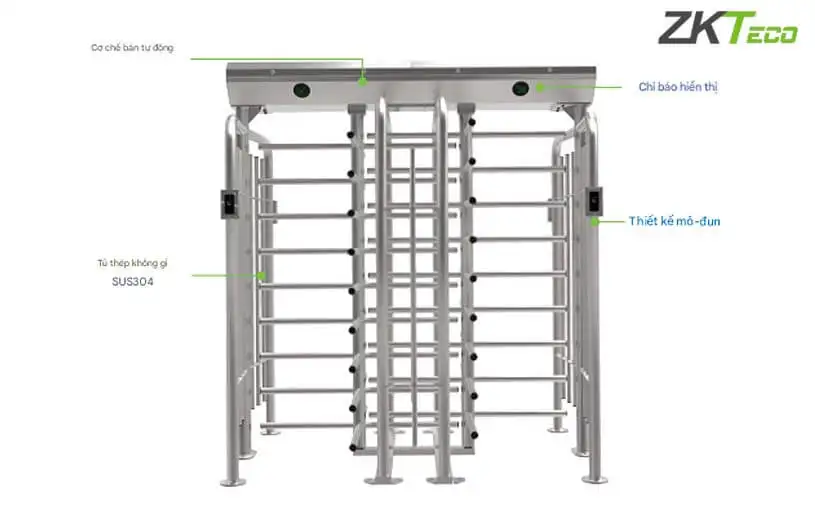Cổng Full Height ZKTeco FHT2411D