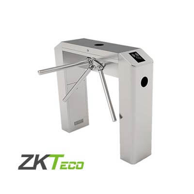 Cổng xoay 3 càng kết hợp thiết bị đo độ tĩnh điện ZKTeco TS2011 Pro ESD