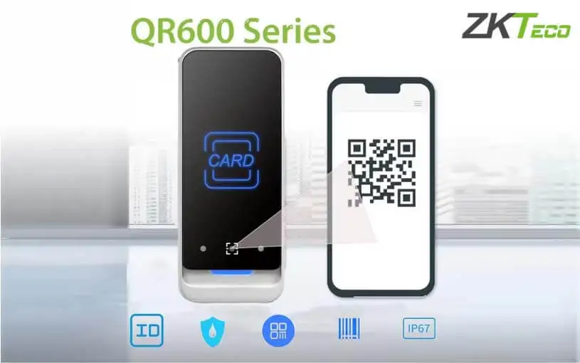 Đầu đọc mã vạch QRCode ZKTeco QR600-V-E