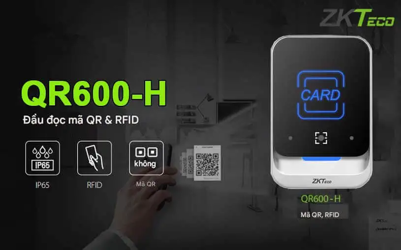 Đầu đọc mã vạch QRCode ZKTeco QR600-H-M