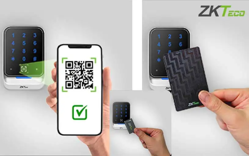 Đầu đọc mã vạch QRCode ZKTeco QR600-HK-A