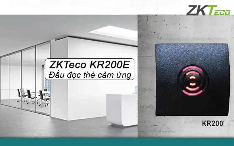 Đầu đọc thẻ Proximity ZKTeco KR200E