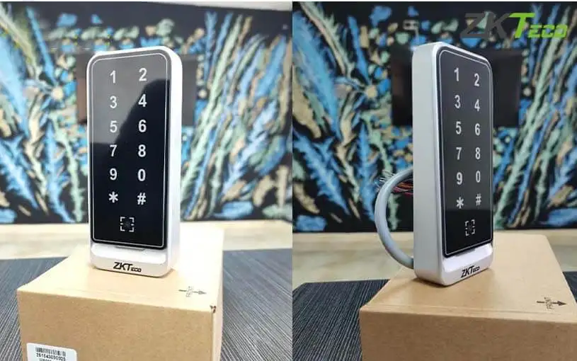 Đầu đọc thẻ NFC và QRCode ZKTeco QR600-VK