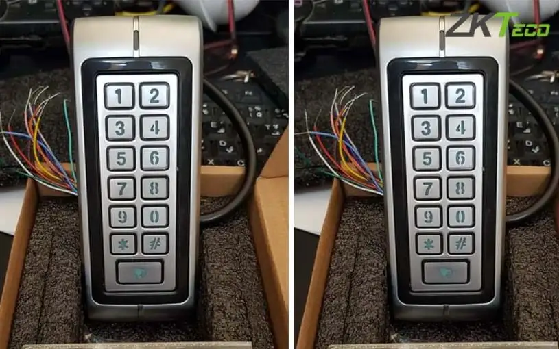 Đầu đọc kiểm soát cửa ZKTeco DF-V1-E/M