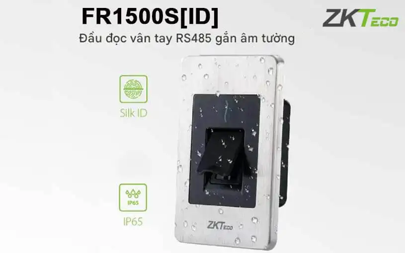Đầu đọc vân tay thẻ ZKTeco FR1500S[ID]