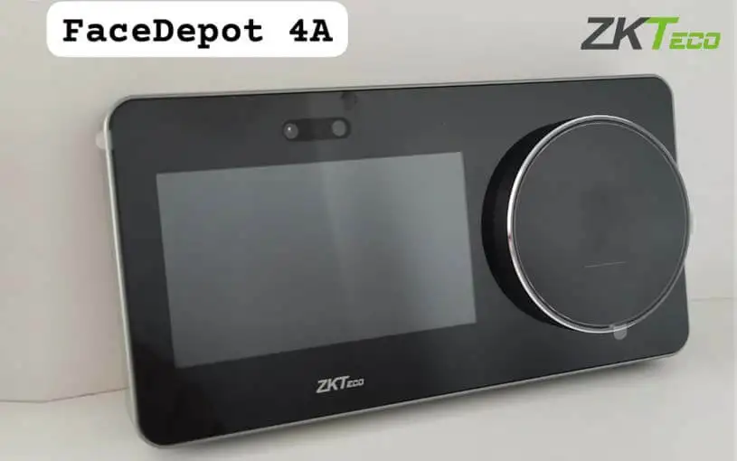 Máy chấm công khuôn mặt ZKTeco FaceDepot 4A