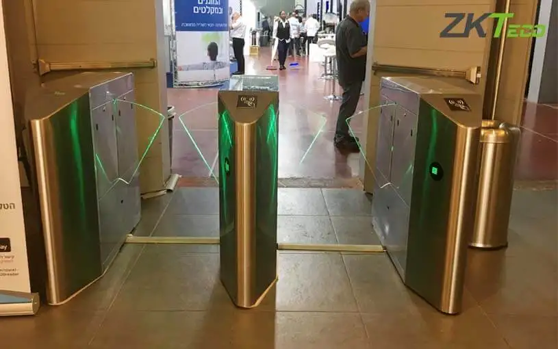 Cổng Flap barrier ZKTeco FBL4022 Pro