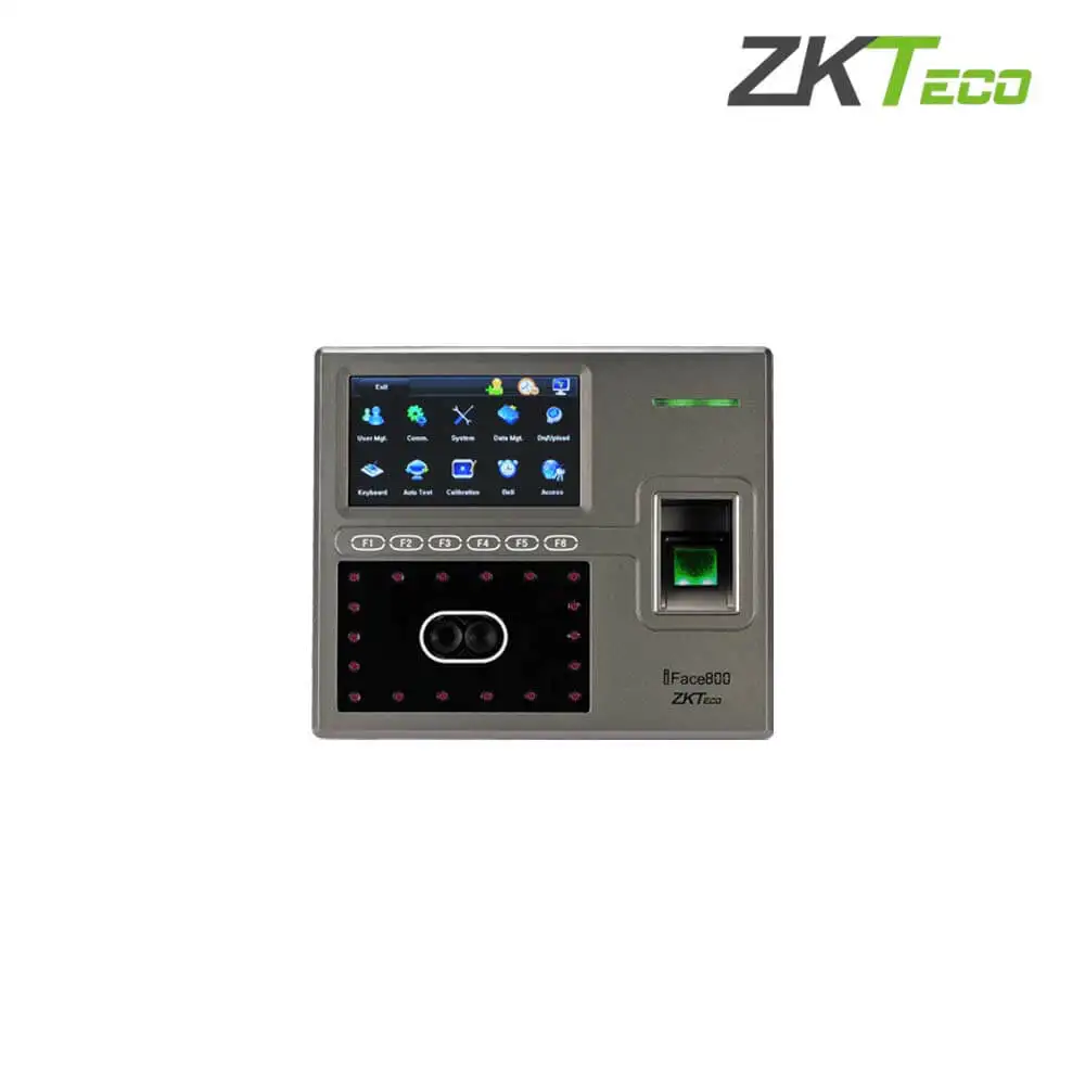 Máy chấm công khuôn mặt ZKTeco iFace 800