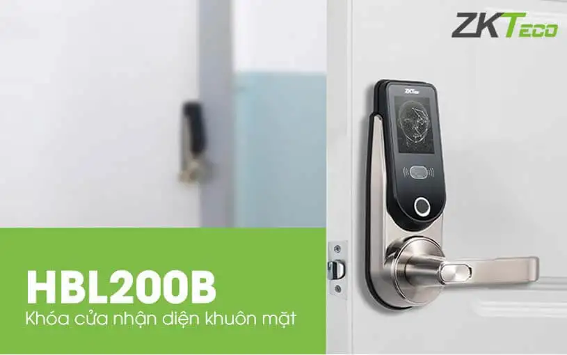 Khóa cửa khuôn mặt ZKTeco HBL200B