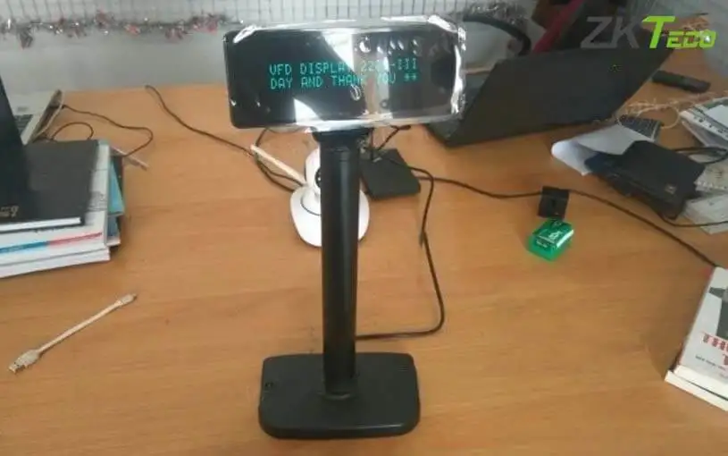 Màn hình huỳnh quang chân không ZKTeco VFD