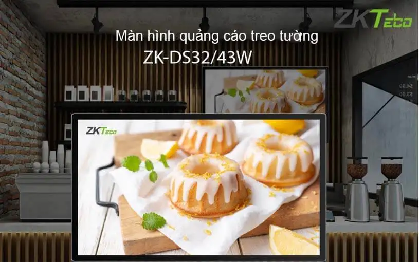 Màn hình quảng cáo ZKTeco ZK-DS32W