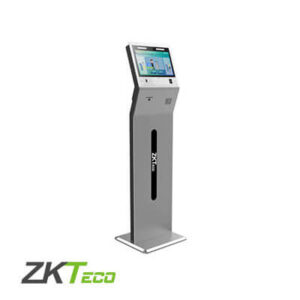 Máy chấm công khuôn mặt và đo thân nhiệt FaceKiosk-H13C[TD]