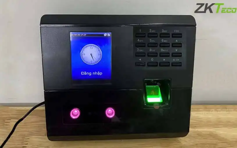 Máy chấm công khuôn mặt ZKTeco MB1500