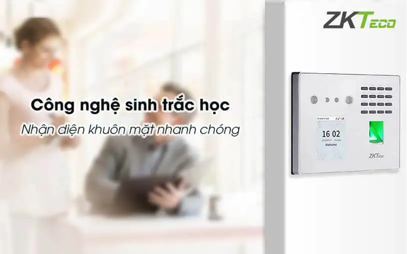Máy chấm công khuôn mặt ZKTeco MB560-VL/ID